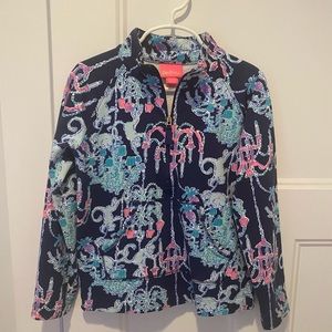 Lilly Pulitzer kids popover size 6 / 7 EUC